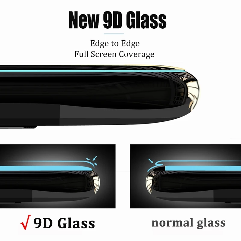 Новое 9D Защитное стекло для OPPO R17 oppo R15 закаленное на R11 R11s Plus R9 R9s A37 A7 A3 C1 Защитная
