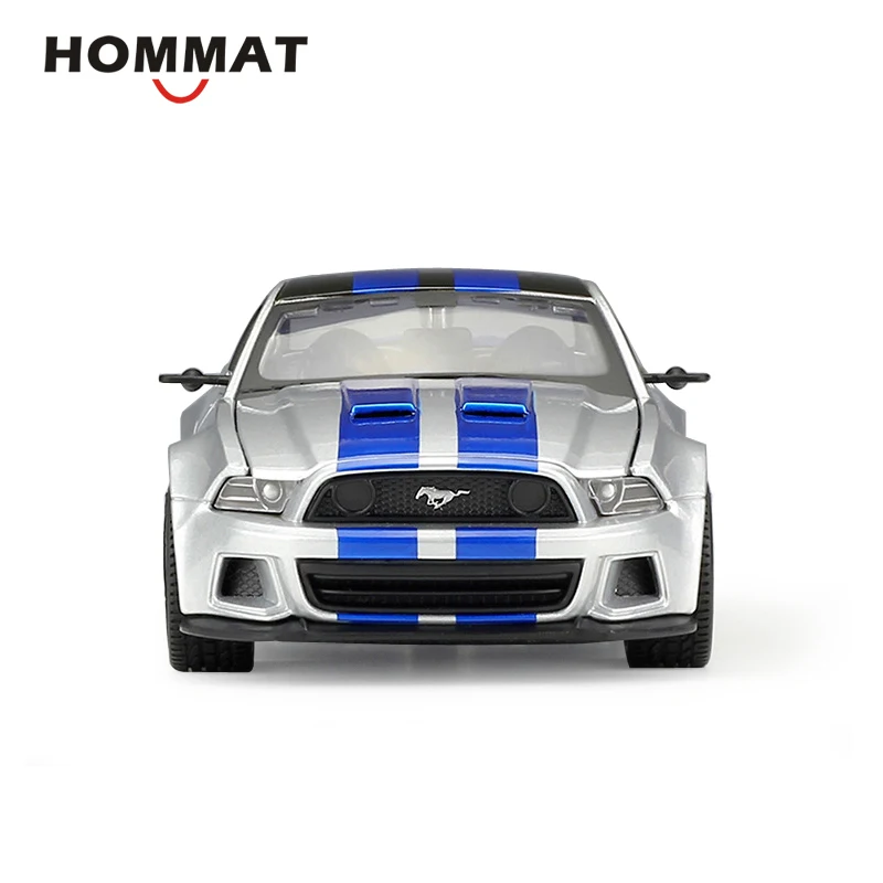 HOMMAT Simulation Maisto 1:24 Масштаб Ford Mustang Street Racer модель автомобиля литой под давлением игрушечный автомобиль модель автомобиля коллекционная