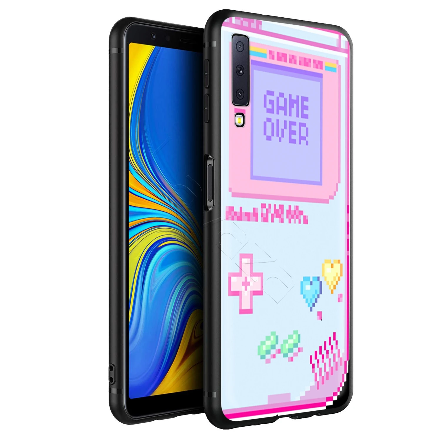 Чехол для Samsung Galaxy J6 A9 A8 A7 A70 A6 A5 A50 A40 A30 A3 A10 A51 A71 A81 A91 2018|Бамперы| |
