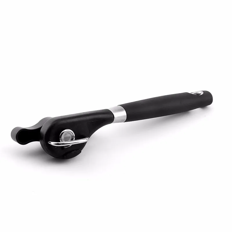 Профессиональный ручной консервный нож Гладкий край боковой резки безопасности