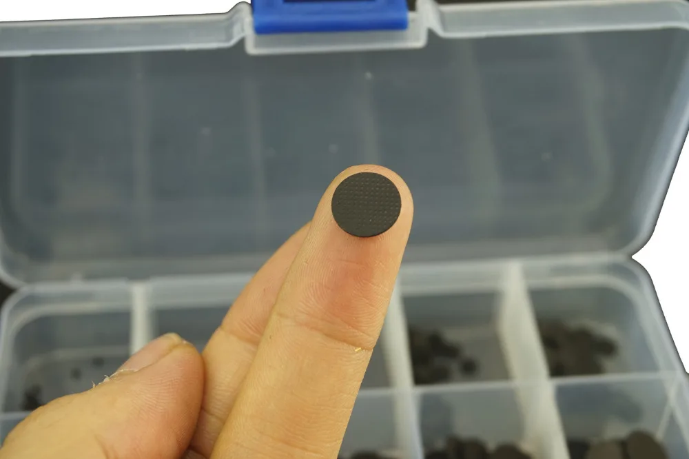 100 шт./лот 1 5 ~ 10 мм Резиновый проводящий Rubber R/L кнопка D Pad Conduction для Xbox360 Xbox 360