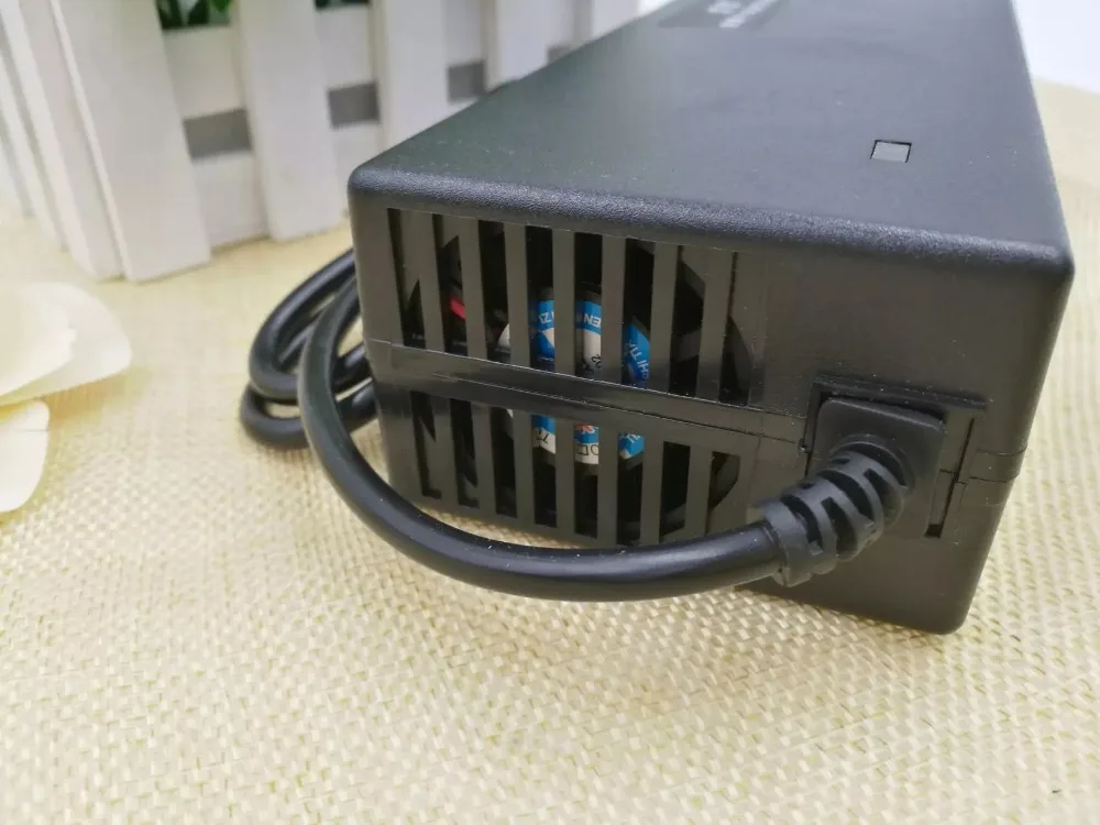 48V 2A 13S bike modification/electric/scooter lithium battery charger 36V 10S Polymer +Free shipping | Электроника