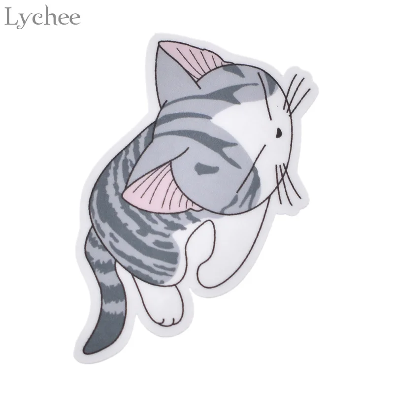 Наклейка для скрапбукинга Lychee Life Sweet Cat мультяшное фото украшение альбомов DIY