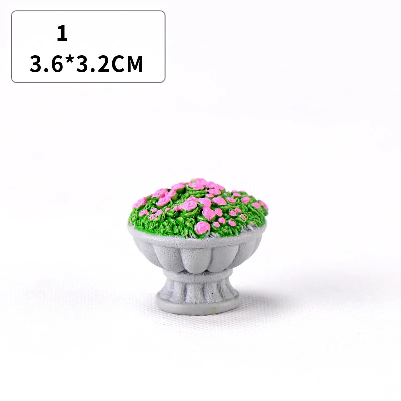 Уличный Знак светильник Модель почтового ящика миниатюрная фигурка имитация