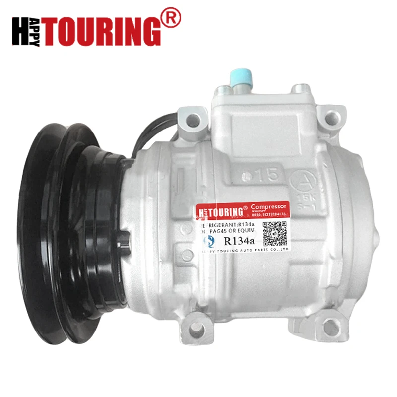 Для 10PA15L ac компрессор Тойота land cruiser 80 серии 447200-0986 447200-0982 447300-1170 447200-0980 4472000980 4472000982