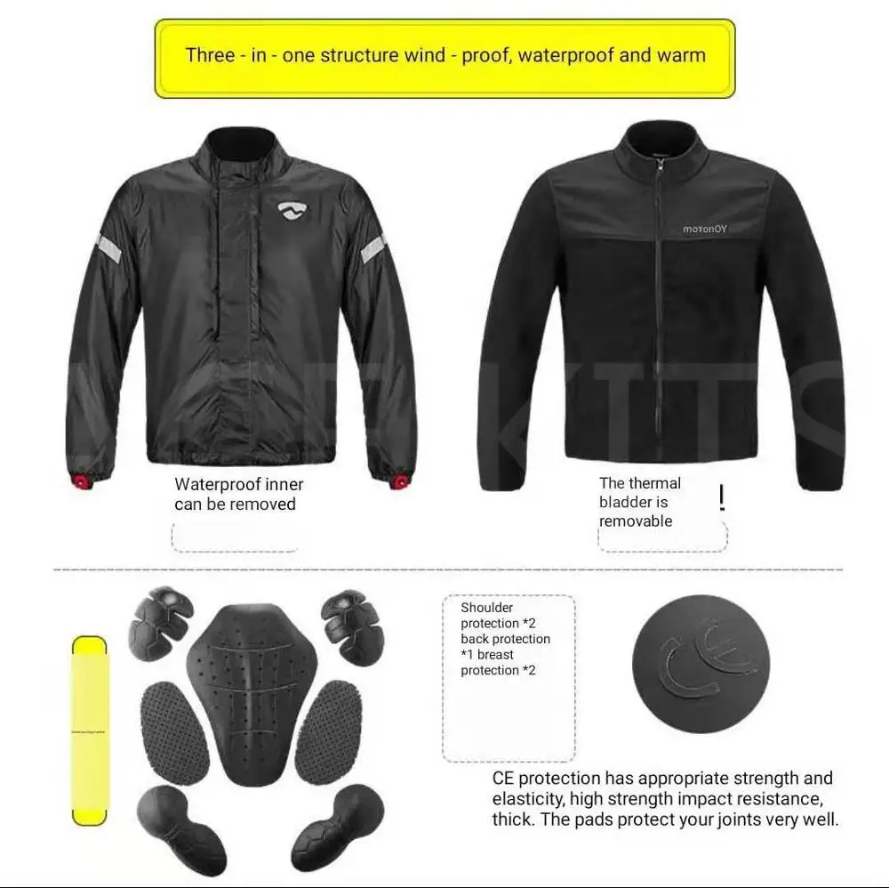 Бесплатная доставка мотоциклетная куртка мужской велосипедный костюм