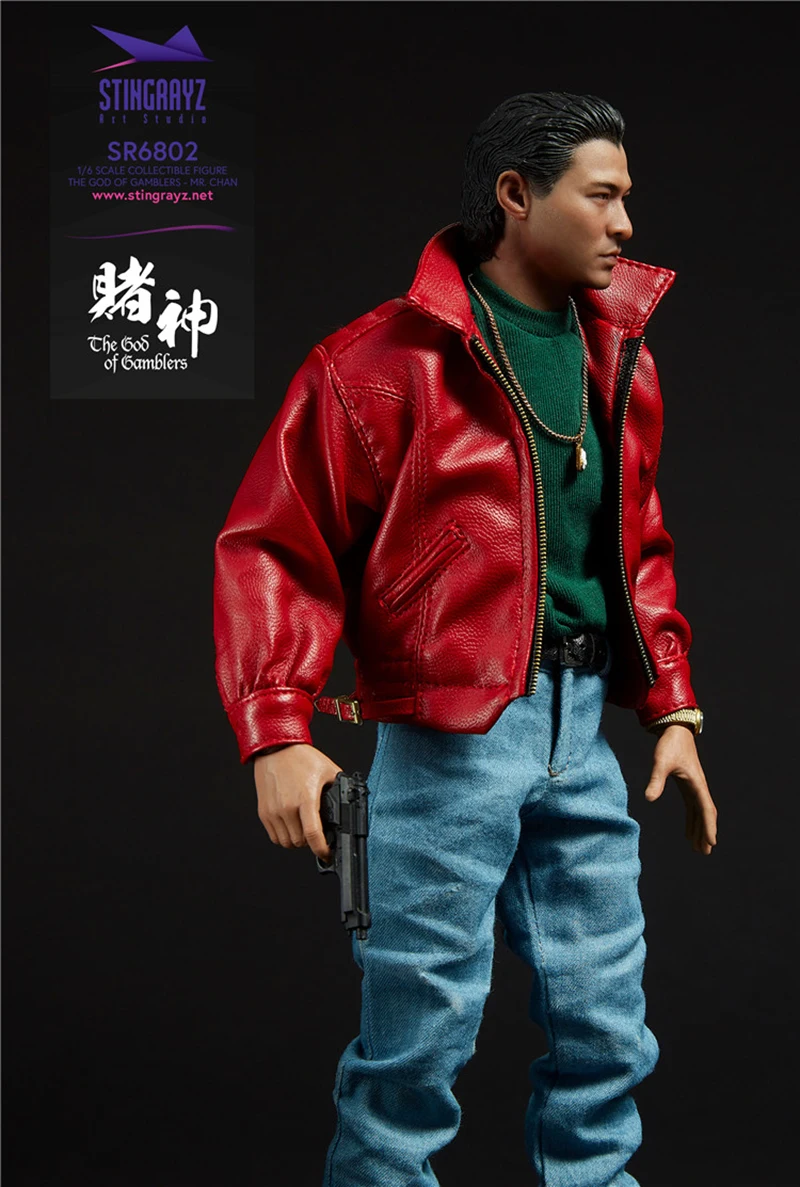 1/6 EB ENTERBAY художественная студия Бог геймеров Ко Чун Чоу Юн SR6801/SR6802 Энди Лау фигурка кукла с аксессуарами Полный Набор фигурок