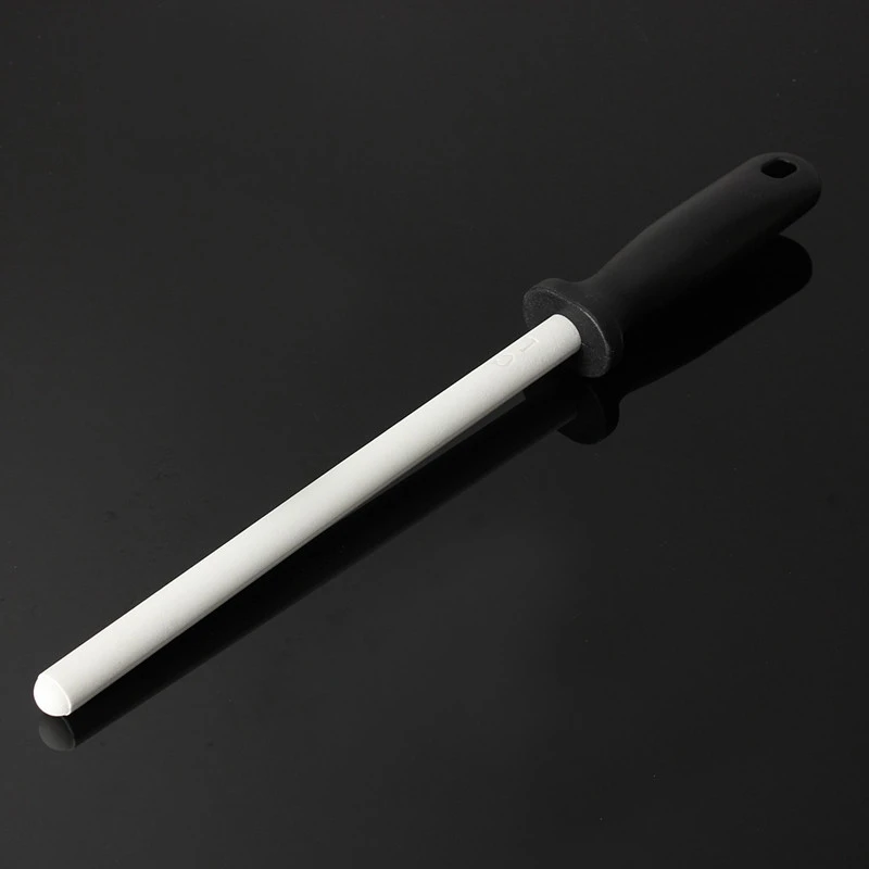 Дюймов 8 дюймов керамика циркония стержень ножи точилка с ABS Ручка Прочный