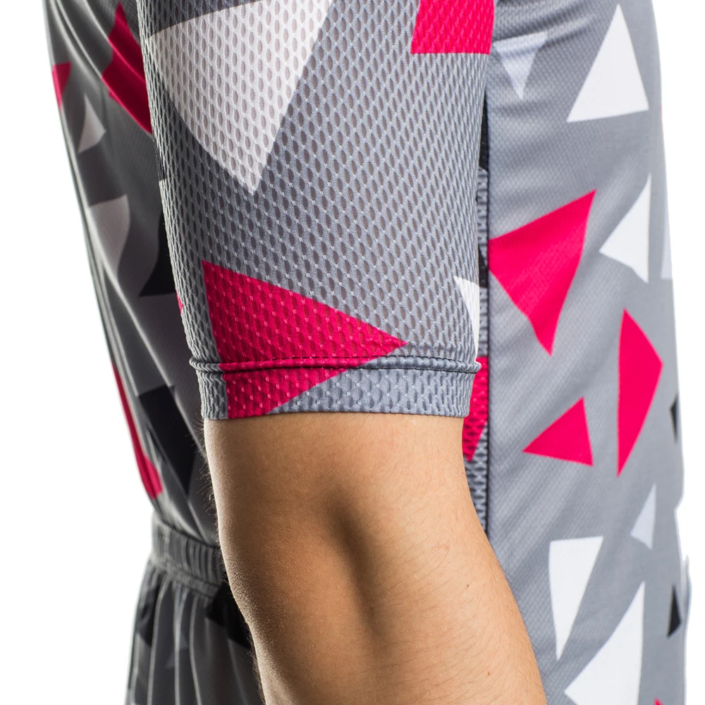 Racmmer PRO FIT Велоспорт Джерси летняя Mtb велосипедная одежда велосипедный короткий Ropa Maillot Ciclismo Спортивная одежда велосипедная одежда