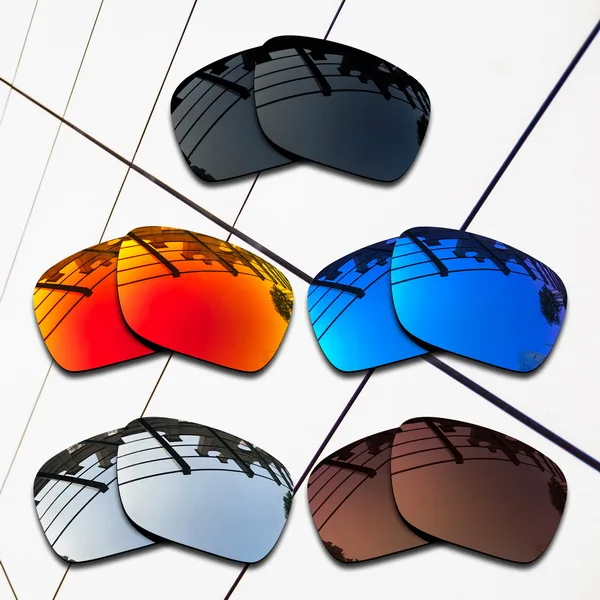 All-Polarized 5 Pair E.O.S поляризованные Сменные линзы для солнцезащитных очков Oakley Holbrook XL OO9417-различные цвета - Цвет линз: All-Polarized 5 Pair