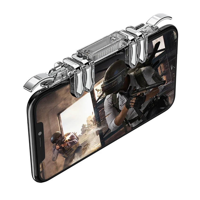 Чехол для телефона игровой джойстик Pubg мобильных четыре пальца Бесплатная огонь