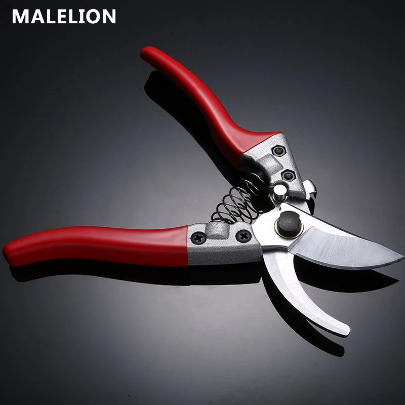 MALELION многофункциональные красные садовые ножницы для обрезки фруктовых