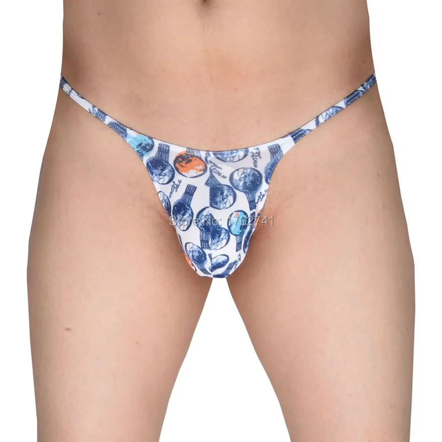 Нижнее белье с часами и принтом нижнее для мужчин сексуальное Танга|thong men underwear|male
