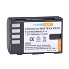 PowerTrust 1x1860 мА  ч DMW-BLF19 BLF19 BLF19E DMW-BLF19E Аккумулятор для Panasonic Lumix GH3 GH4 GH5 DMW-BLF19PP GH4 GH5