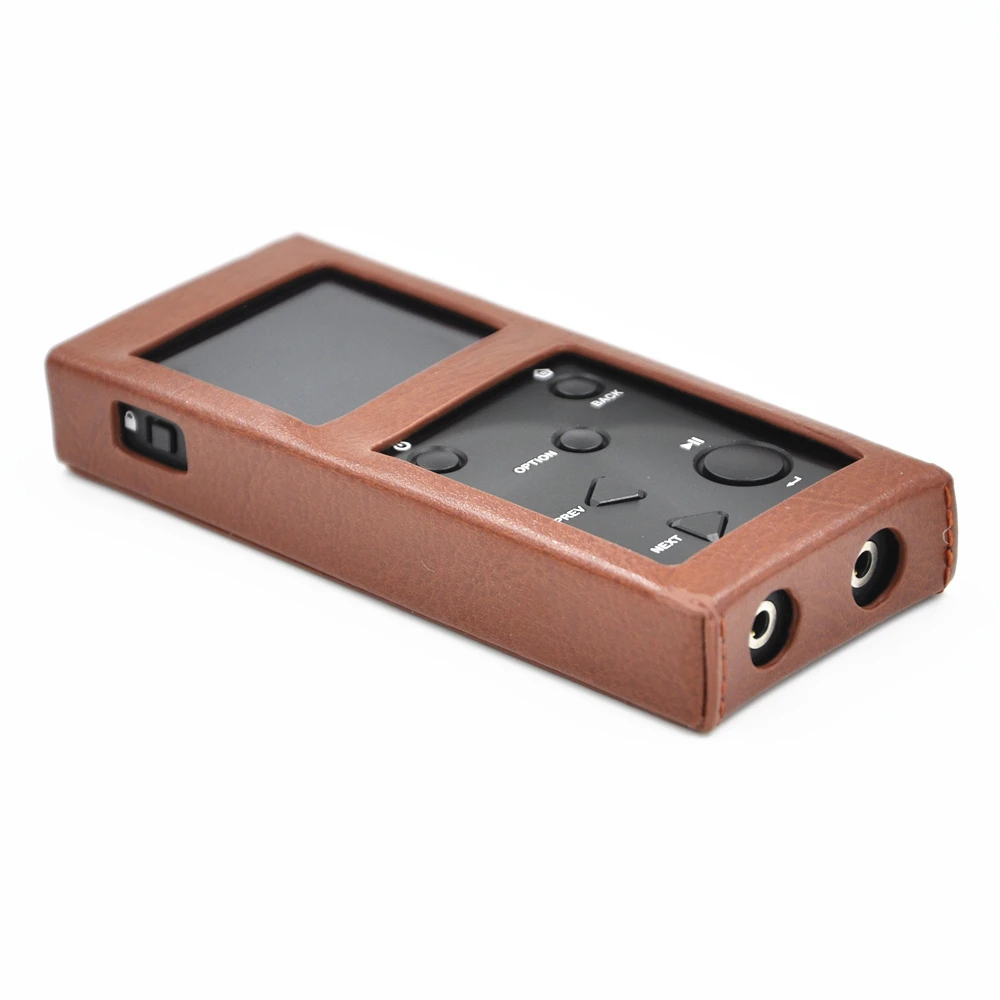 Оригинальный кожаный чехол XDUOO X3 MP3 защитный качественный для Xduoo Player |