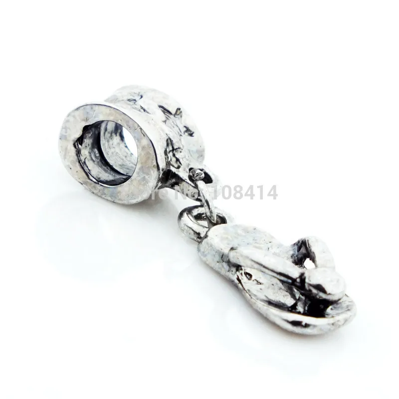 Сделай Сам изготовление ювелирных изделий Европейская мода серебряный сплав