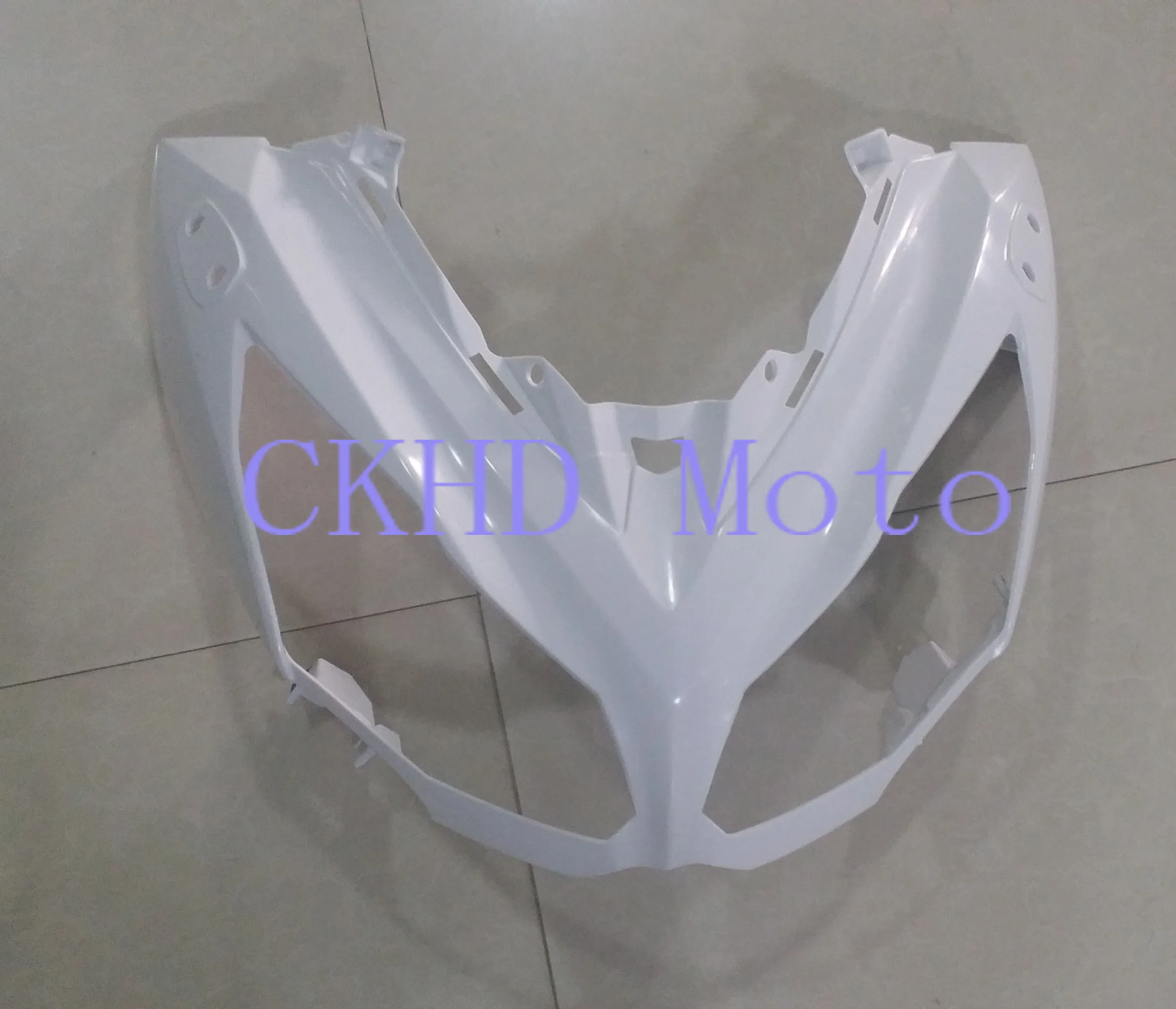 Новый мотоцикл для KAWASAKI Ninja 650 650R ER6F 2012 2016 2013 2014 2015 передний верхний нос обтекатель