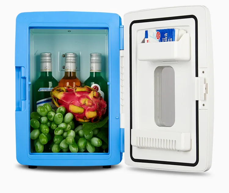 12L мини охлаждаемый Автомобильный холодильник/маленький Мощность студент