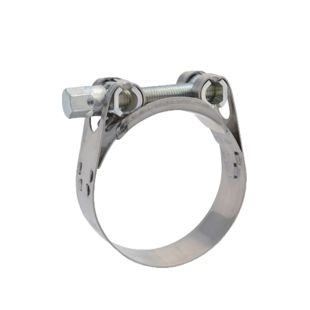 Мотоцикл нержавеющая сталь ремень с Cla хомут банджо зажим для выхлопной трубы