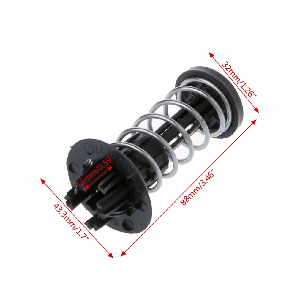 1pc Hood Spring For Mercedes C E GLK SL Class W204 W212 R231 X204 2048800227 Hoods Accessories NEW