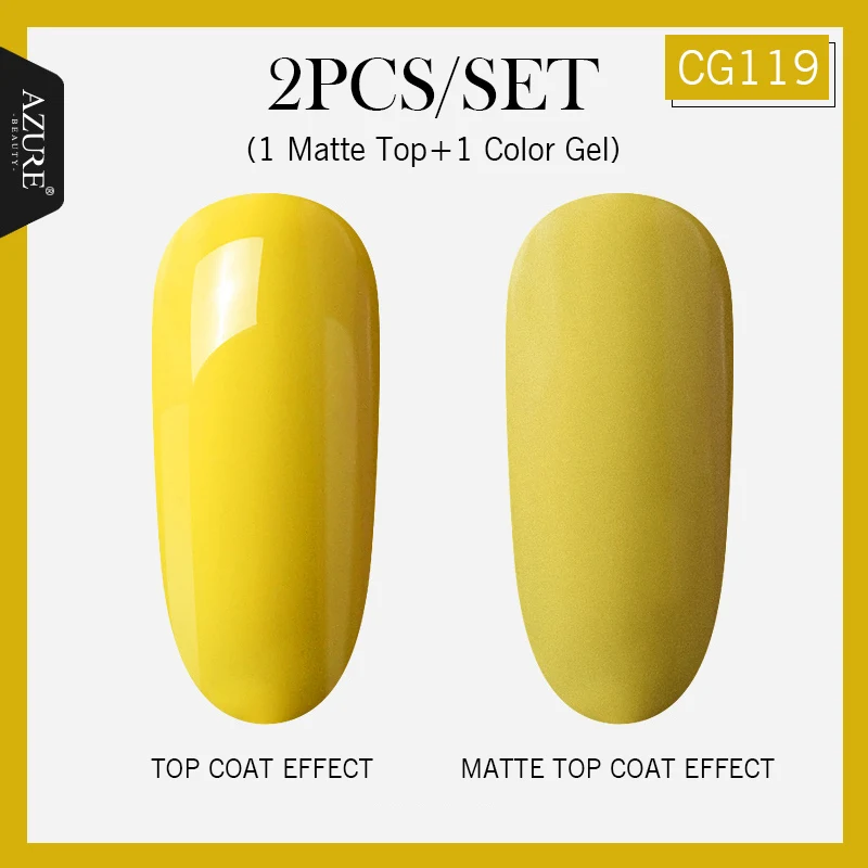 18 Небесно-Голубой Красота матовый лаки для ногтей Nail Art Набор «сделай сам» с матовым эффектом УФ Гель-лак для ногтей Лаки! полупостоянная гибридный УФ Гель-лак для ногтей Наборы - Цвет: 18