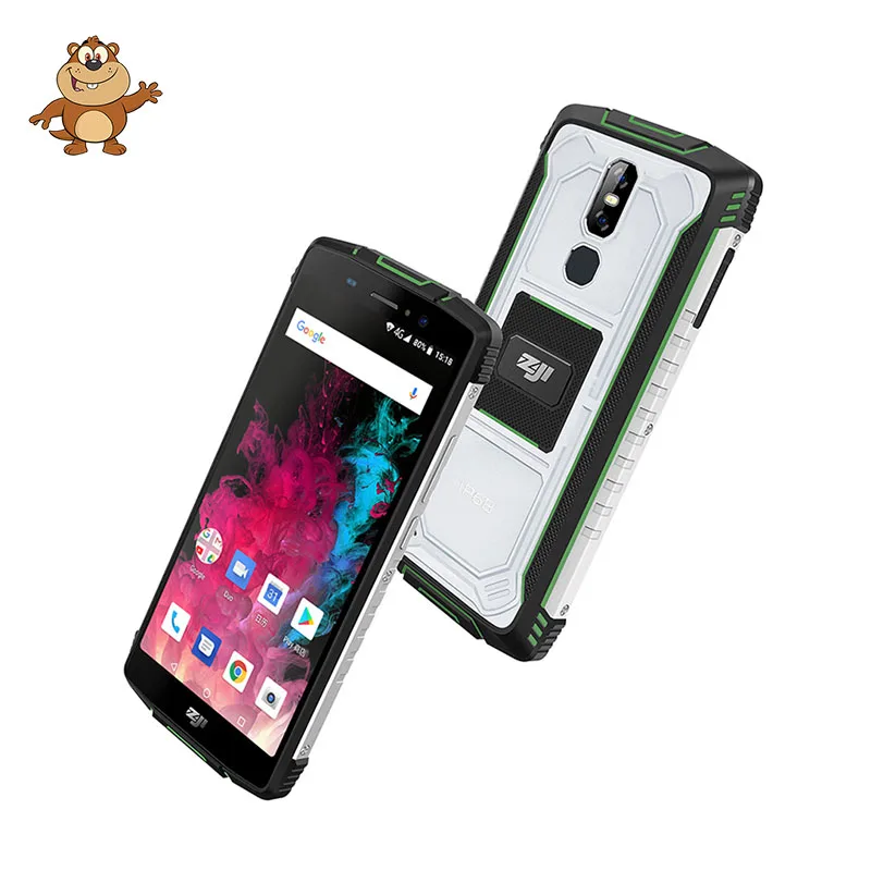 HOMTOM ZOJI Z11 4 Гб 64 ГБ 10000 мАч IP68 водонепроницаемый прочный мобильный телефон 5 99