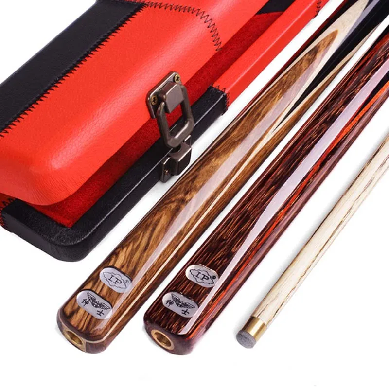 Новый LP Shenshi 3/4 Снукер Cue Stick набор 9 8 мм наконечник с двумя ручками цвета китайская