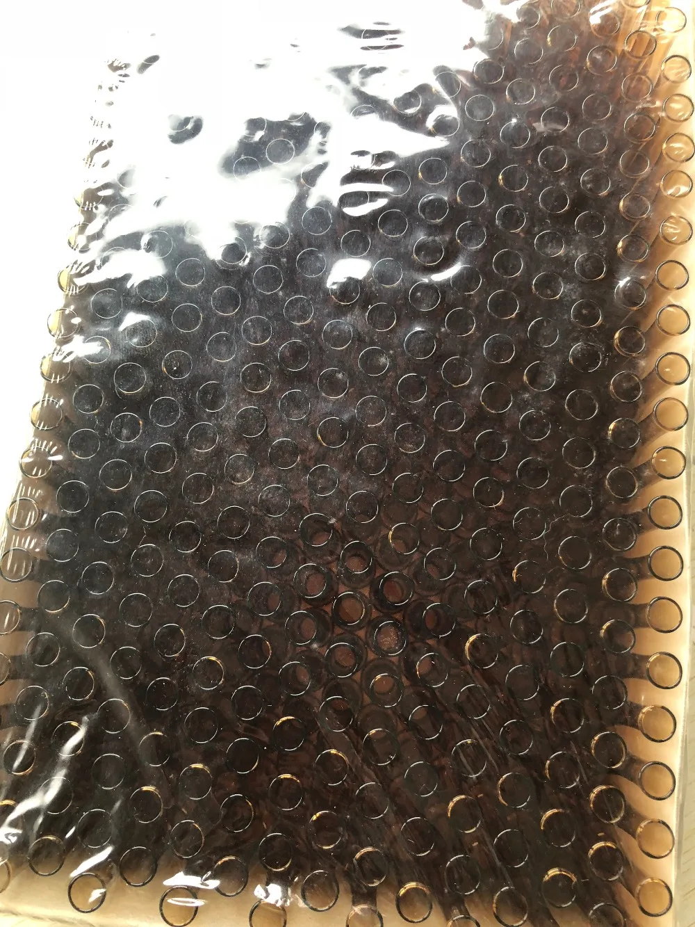 800 шт./корт. 2 мл бутылочка из коричневого стекла с ампулами Легко складывающаяся