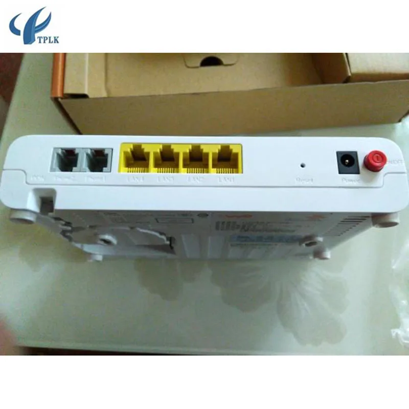 Оригинальный Новый оптической сети FTTH терминал ZTE zxhn f417 epon onu с 4 порта LAN + 2