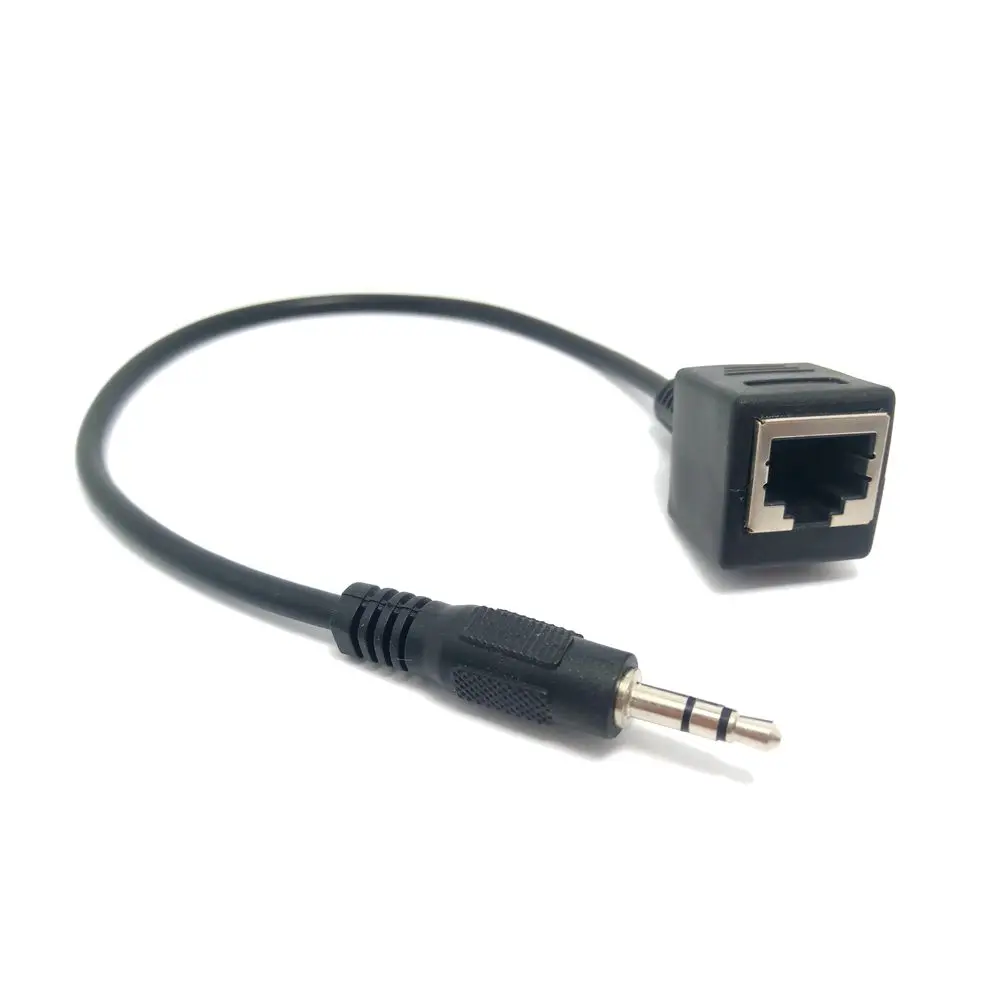Сетевой переходник RJ45 мама к разъему DC3.5 папа 3 5 постоянного тока для устройства с