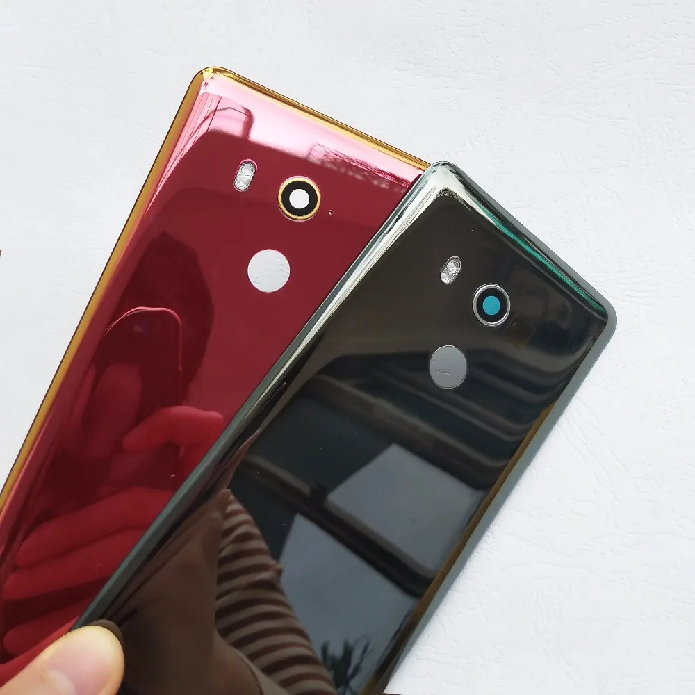 Стеклянный задний корпус ZUCZUG для HTC U11 EYES Крышка батарейного отсека задняя крышка