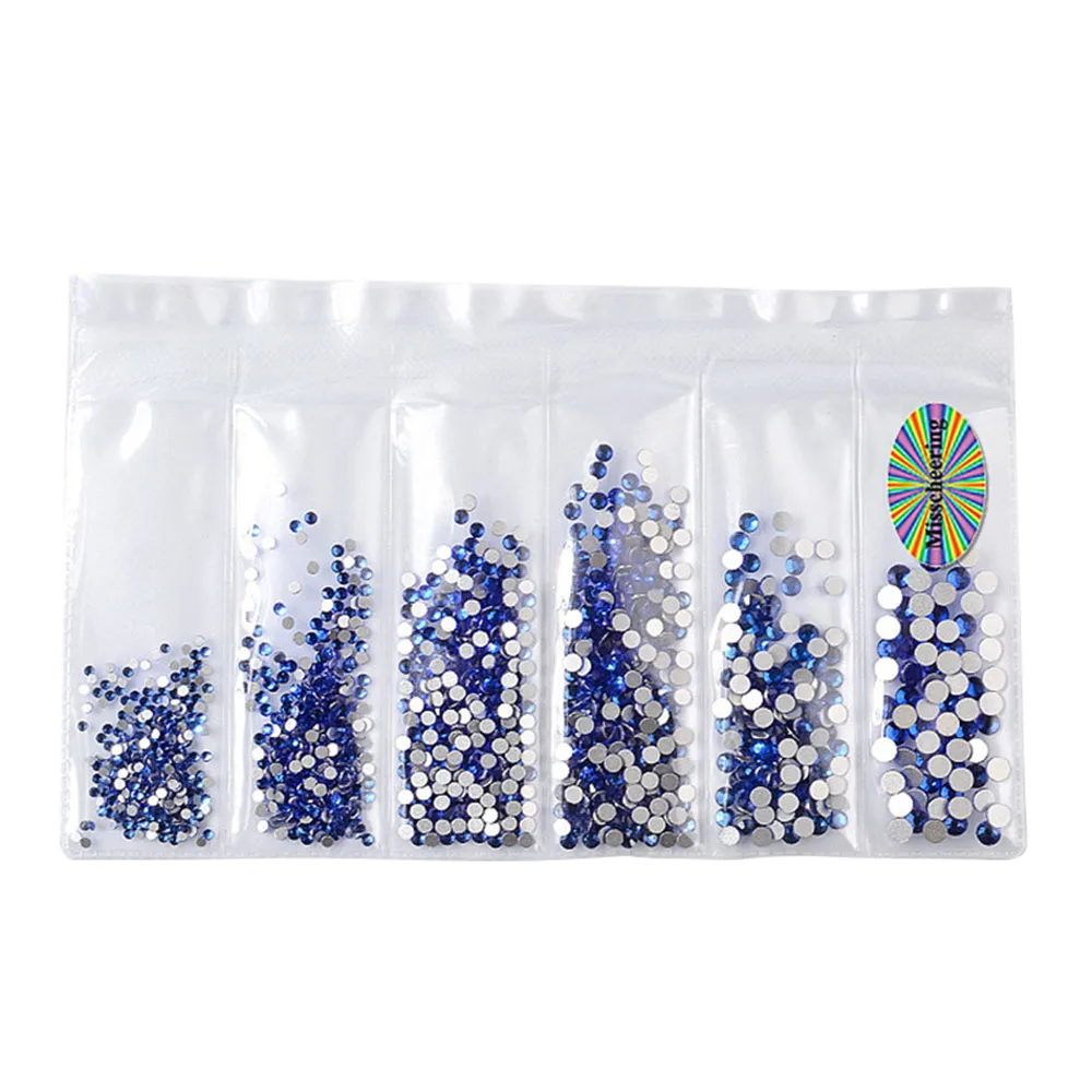 Украшения для ногтей Стразы украшения Кристаллы подвески перегородка смешанный