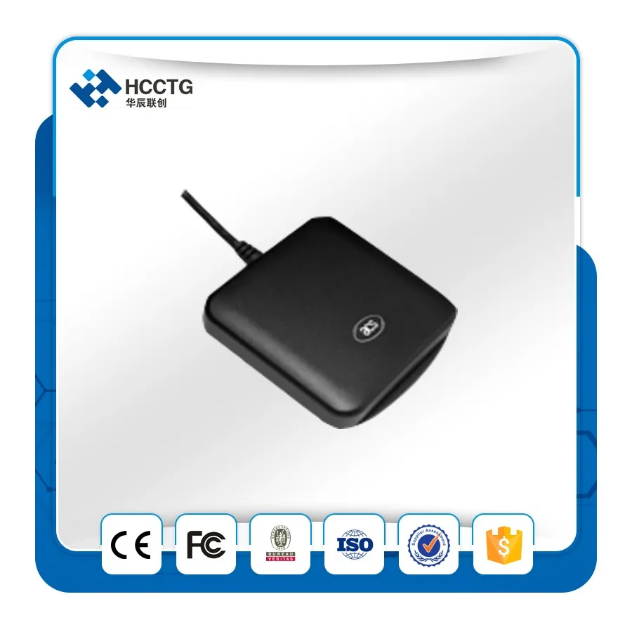 ISO 7816 USB ACR39U считыватель смарт-карт с бесплатным SDK