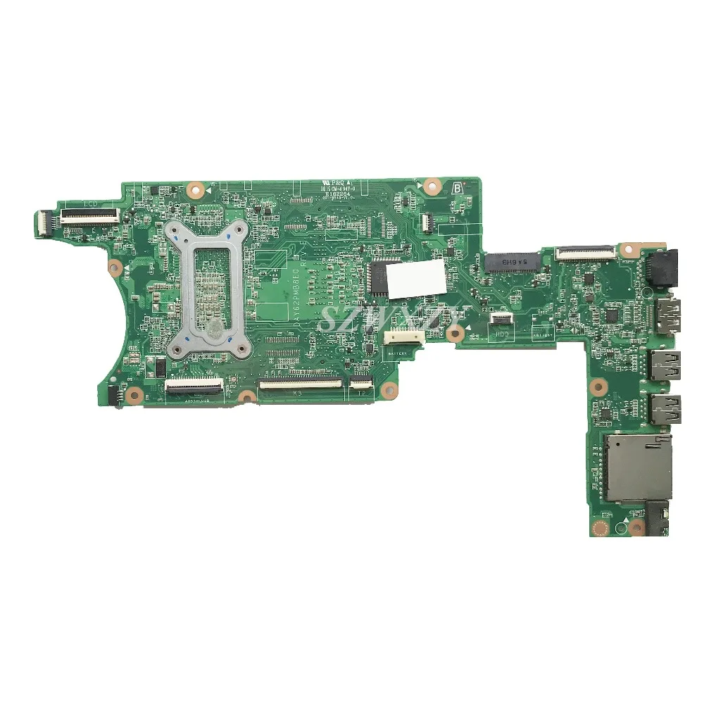 Оригинальная материнская плата для ноутбука HP X360 15 U 830193 601 DAY62PMB8E0 со штативом 2 50