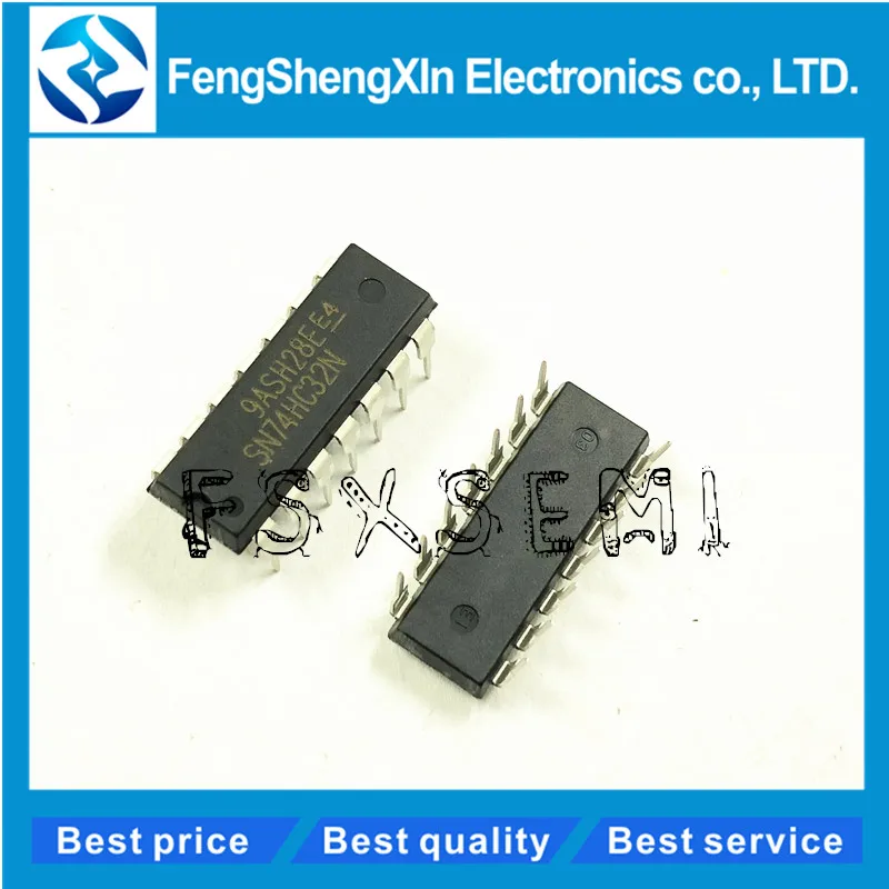10 шт./лот SN74HC32N DIP-14 74HC32 74HC32N IC