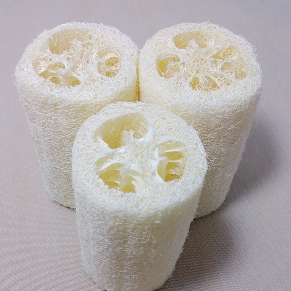 Натуральная Мочалка для ванны губка для душа Loofa Spa сообщение скруббер для тела Luffa для удаления рогов аксессуары для ванной комнаты