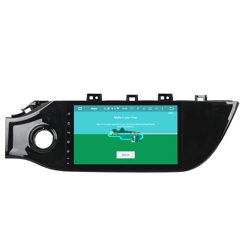 NaviTopia 4G ram 64G rom 8 Core Автомобильный gps навигация для KIA K2/RIO 2017 2018 автомобильный