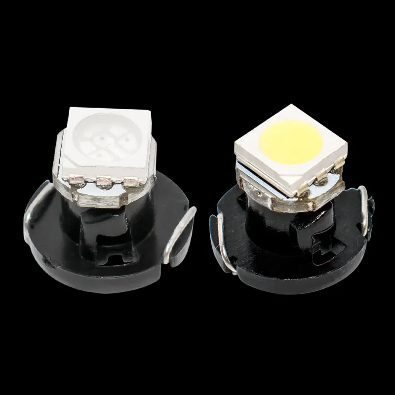 1 шт. T4.2 LED 5050 SMD Автомобильная панель приборная лампа индикатор подогрева