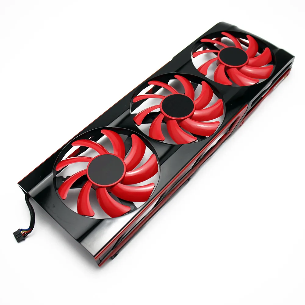 FD7010H12S DC 12 V 0, 35A 4Pin 4 Draht Dreibettzimmer вентилятор эрзац меха для AMD ATI Radeon HD7990 HD 7990 Графика Grafikkarte Lufter