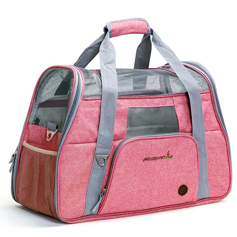 DannyKarl сумка для переноски автомобиля рюкзак собак путешествий Оксфорд пакет