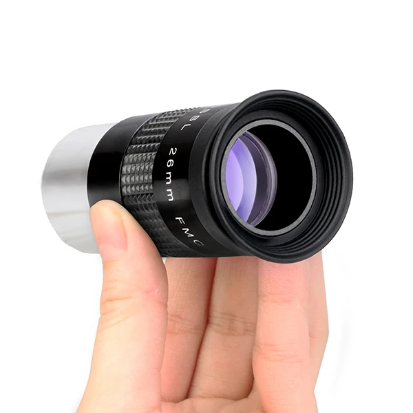 SVBONY SV118 FMC 1,2" SPL Plossl окуляр 9,7 мм 26 мм 52 градусов FOV окуляр+ 2x Барлоу Набор для астрономического телескопа