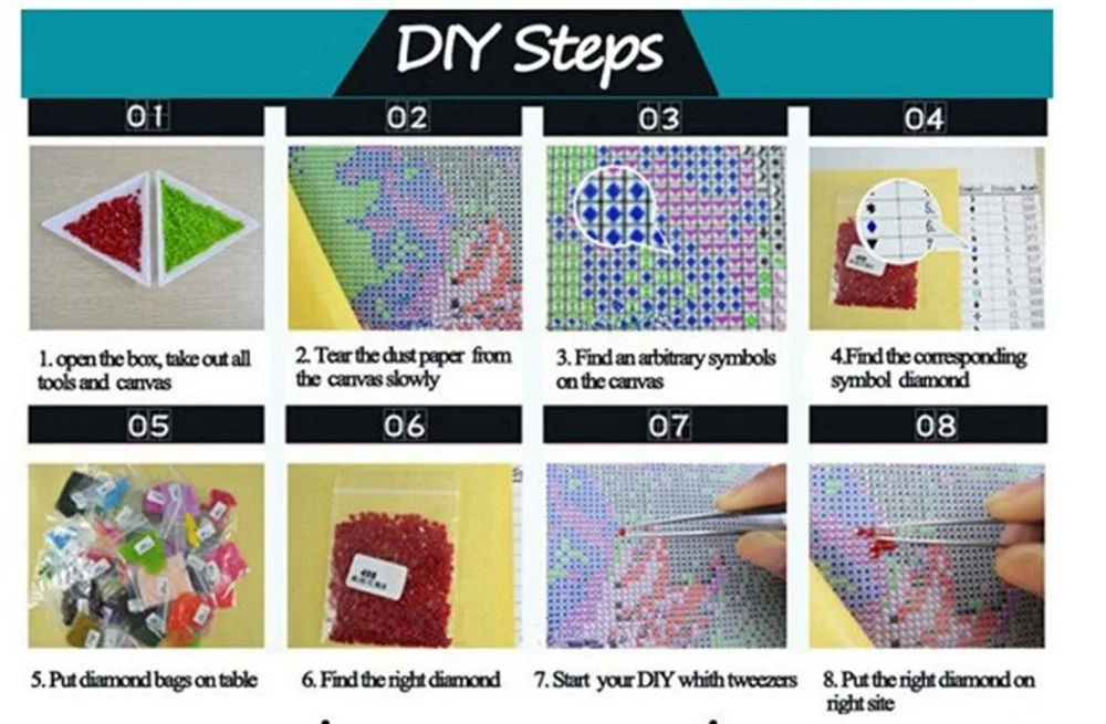 5D значок Алмазная вышивка собака 3D DIY картина крестиком рукоделие мозаика полная