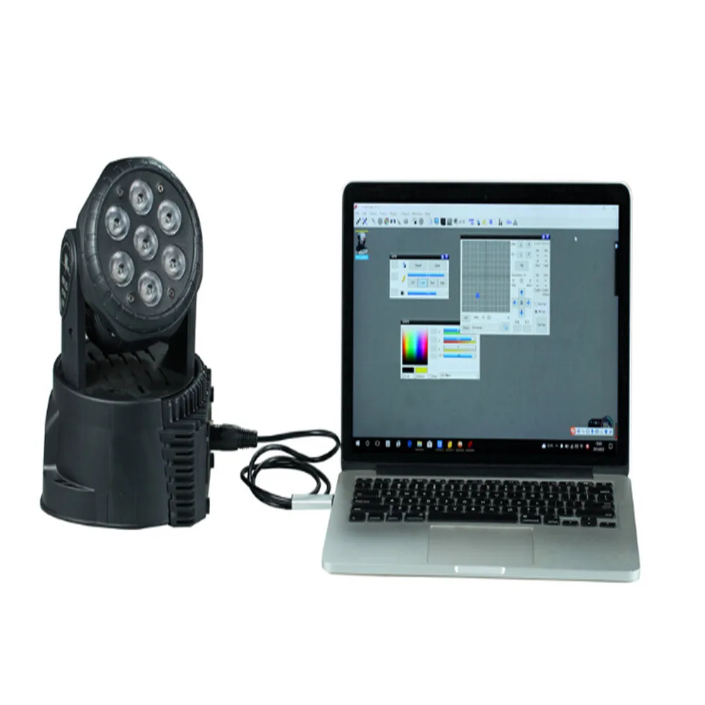 USB к DMX интерфейсному адаптеру контроллер DMX512 компьютерный уровень управления