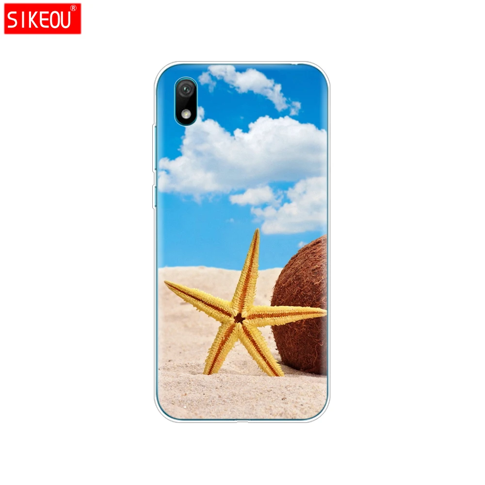 Для huawei Y5 чехол бампер Силиконовый ТПУ задняя крышка мягкий чехол для телефона для huawei Y5 Coque бампер 5,71 дюймов - Цвет: 34176