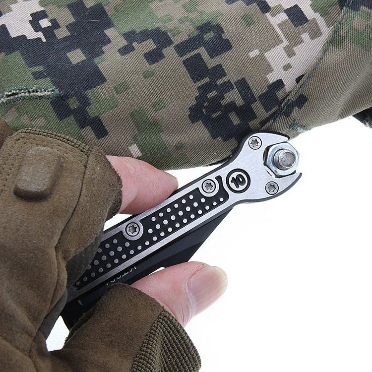 Karambit сборочный нож Шурупы новый карманный M390 лезвие складной выживания