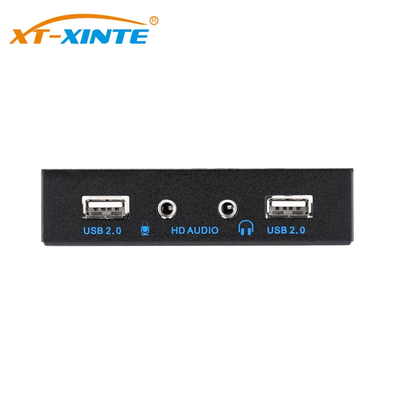 Высокоскоростной концентратор USB 2 0 с 9 до портами передняя панель + аудиоразъем HD