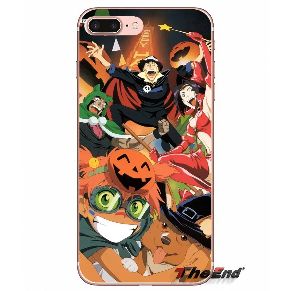 Для iPhone X 4 4S 5 5S 5C SE 6 S 7 8 плюс samsung Galaxy J1 J3 J5 J7 A3 A5 2016 2017 ковбойский Бибоп мягкий