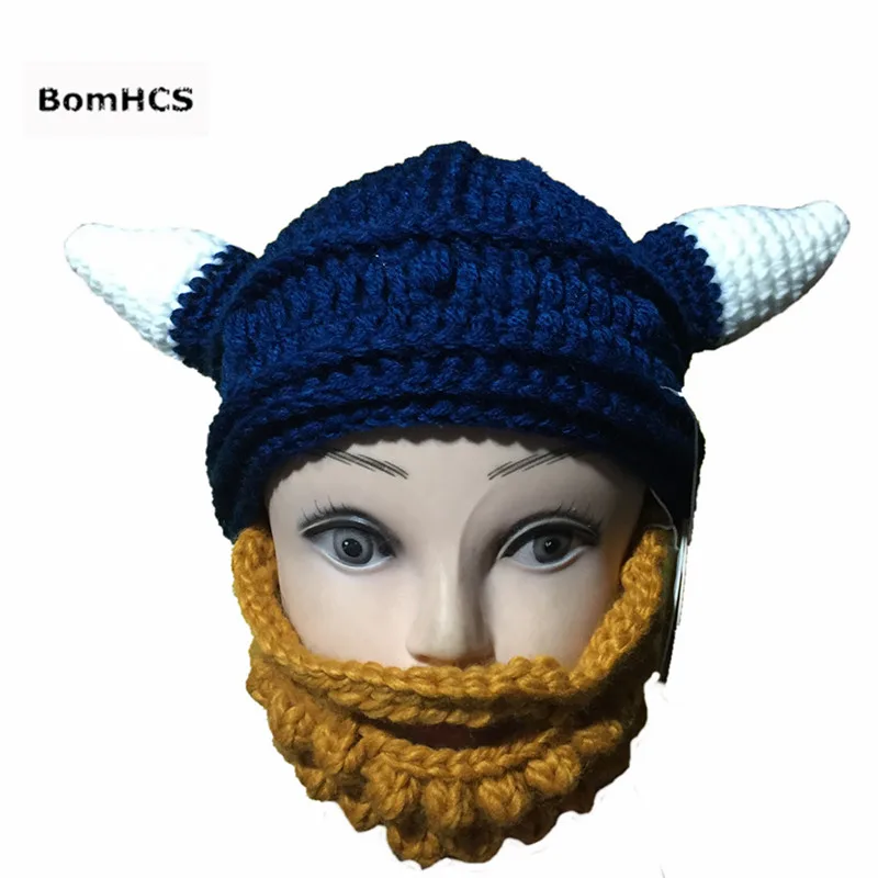 BomHCS Новинка осьминог паразитарный зверь шапочка ручной работы крючком шапка мужская зимняя теплая шапка вечерние подарок