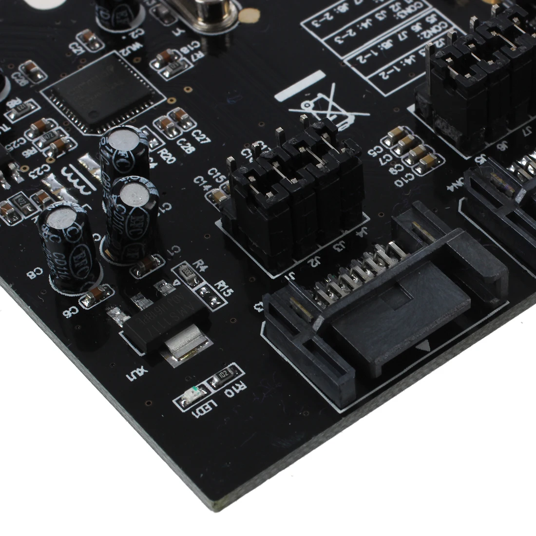 PCI-E PCI-Express на SATA 3 0 eSATA адаптер конвертер удлинительная карта | Компьютеры и офис
