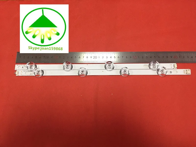 825 мм светодиодный фонарь с подсветкой 8 светодиодный s для LG INNOTEK DRT 3,0 4"_ A/B Тип REV01 REV7 131202 42 дюймовый ЖК-монитор 2 комплекта
